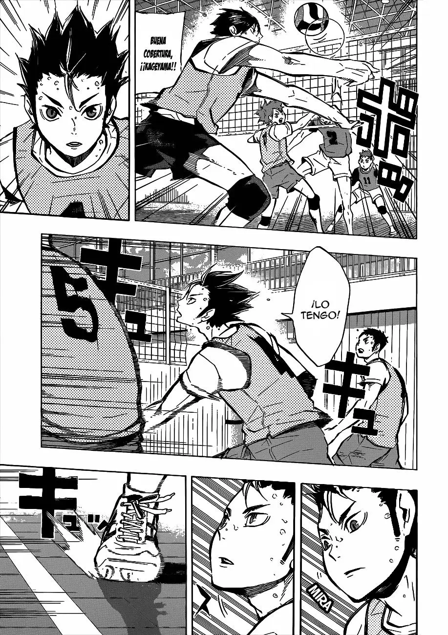Haikyu!! capítulo 94, página 12