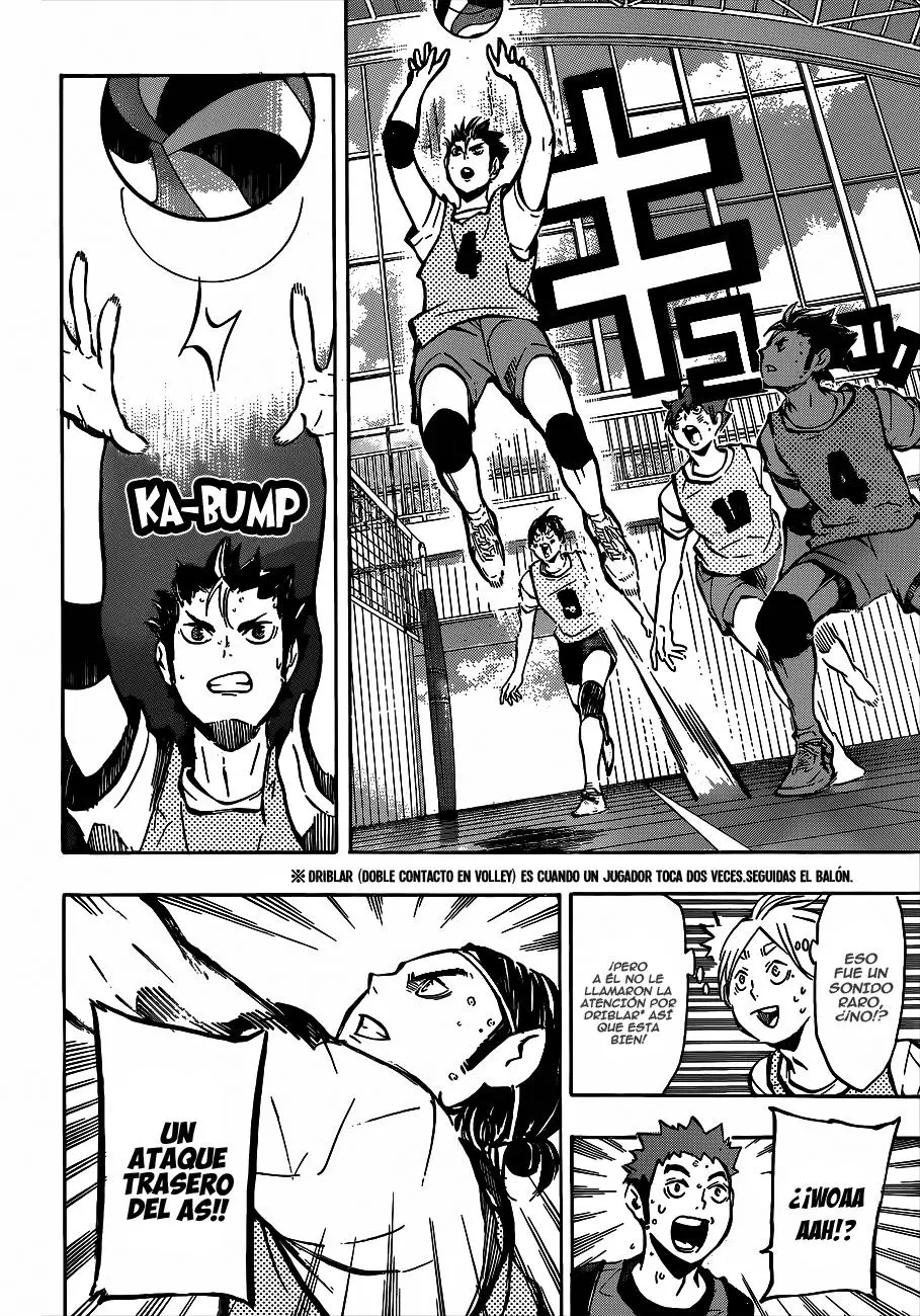 Haikyu!! capítulo 94, página 13
