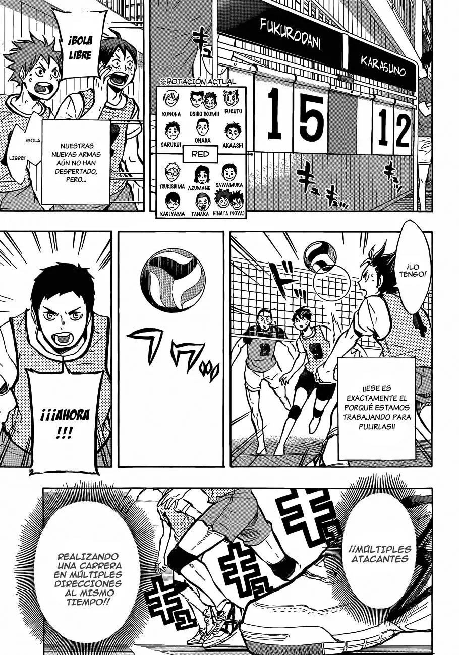 Haikyu!! capítulo 94, página 16