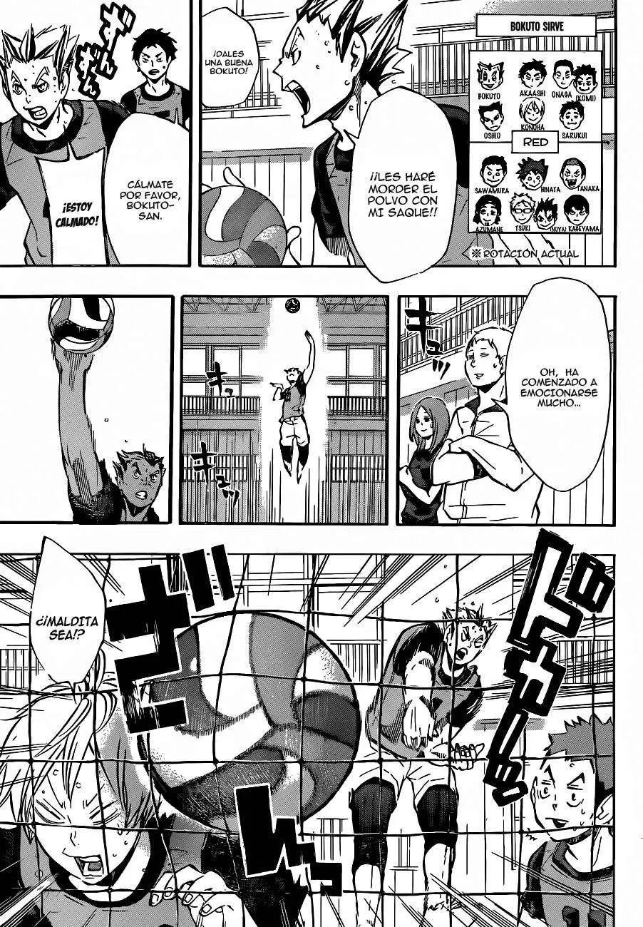 Haikyu!! capítulo 95, página 4