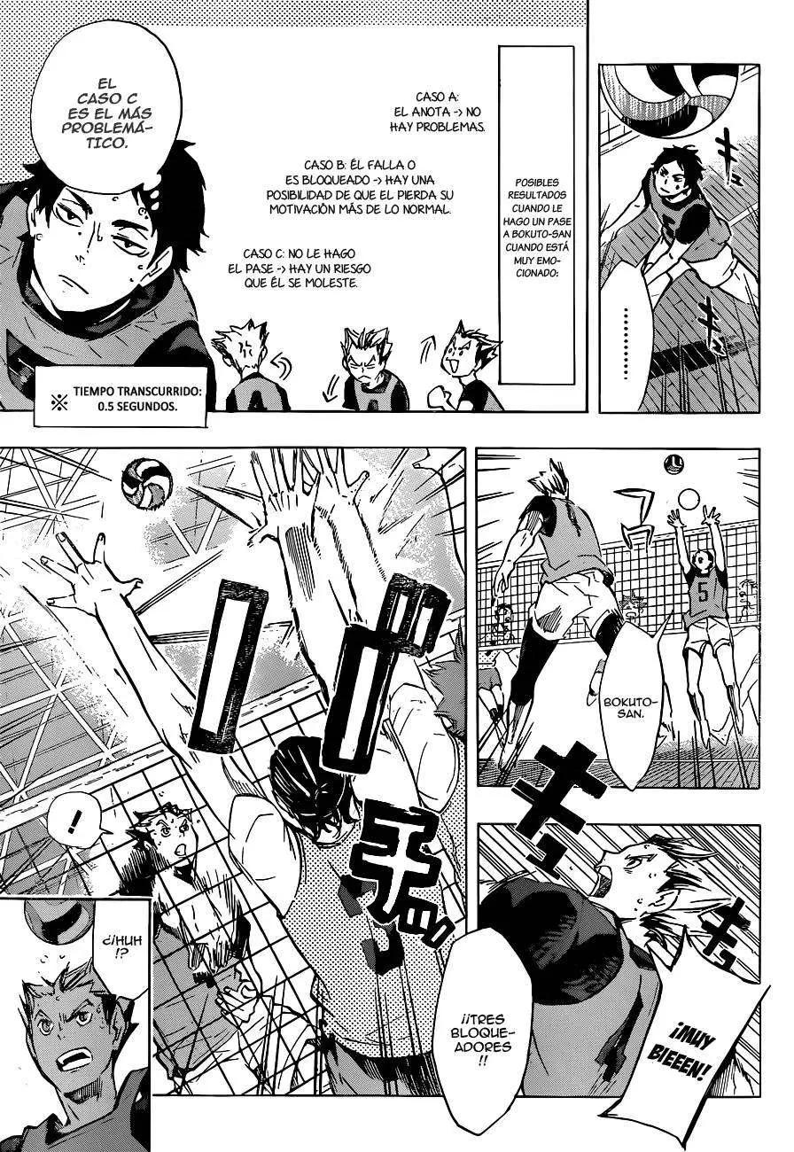 Haikyu!! capítulo 95, página 6