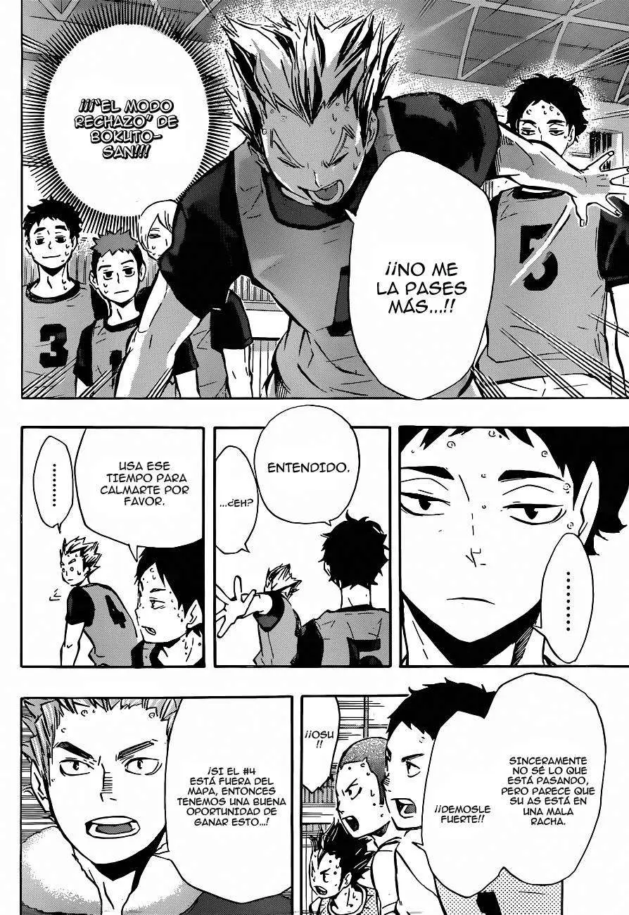 Haikyu!! capítulo 95, página 9