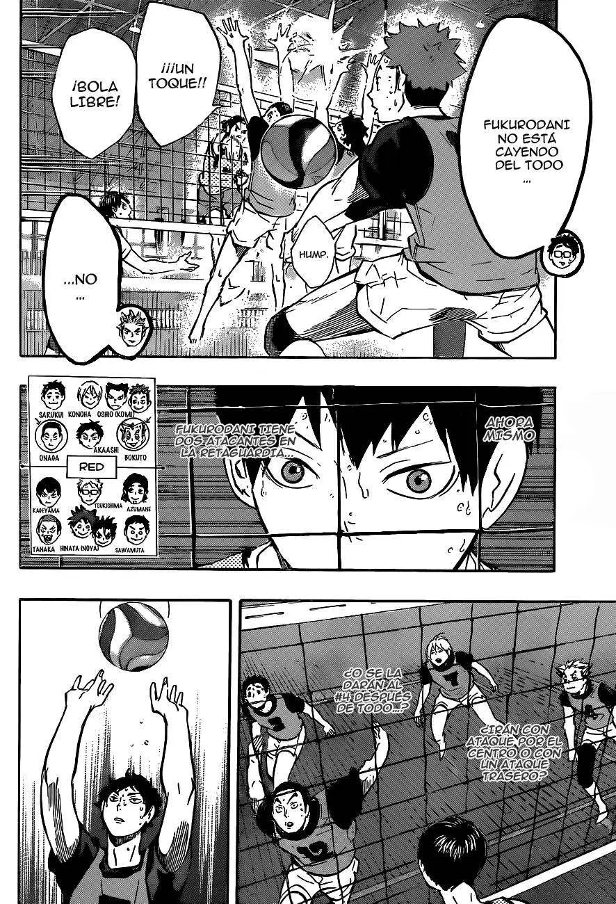 Haikyu!! capítulo 95, página 11