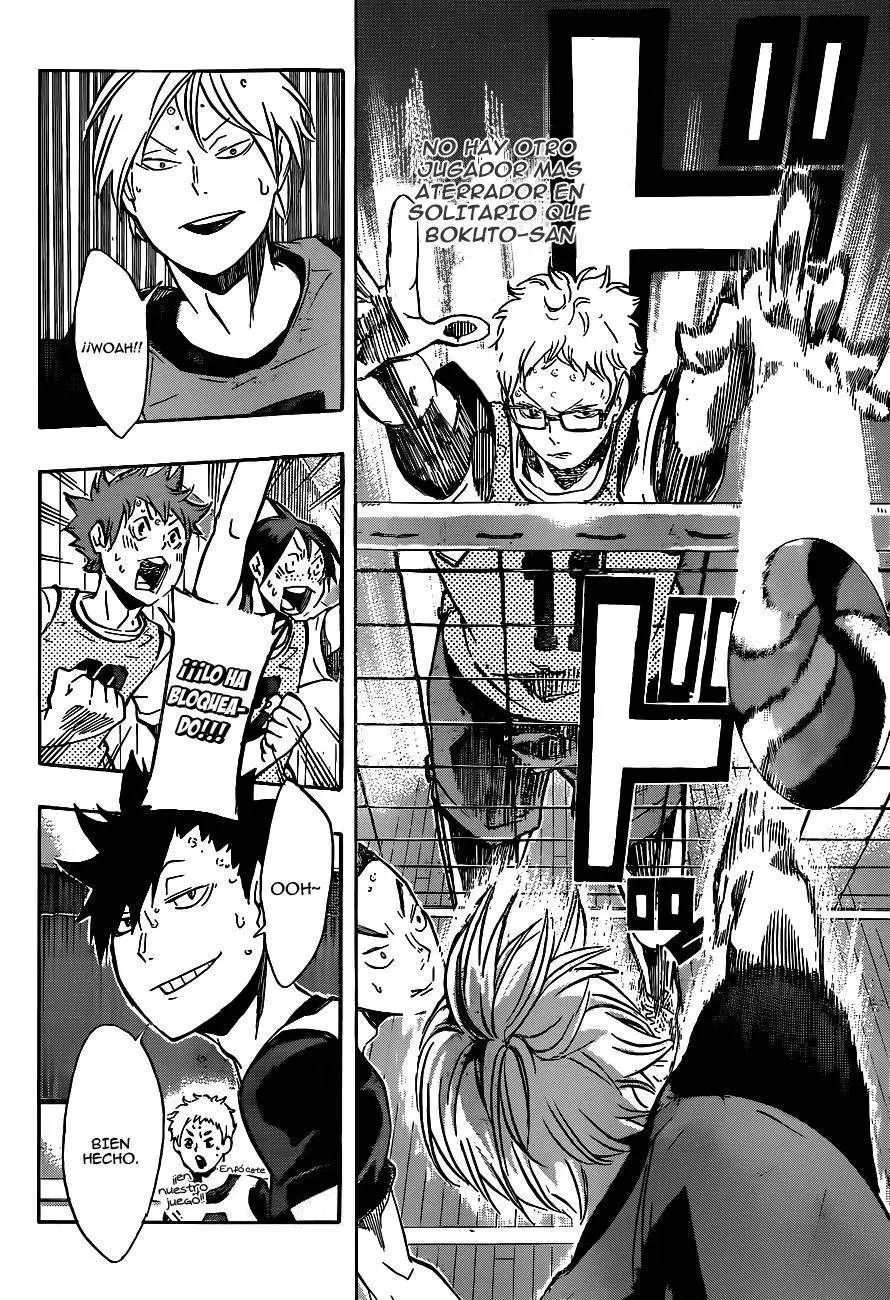 Haikyu!! capítulo 95, página 15
