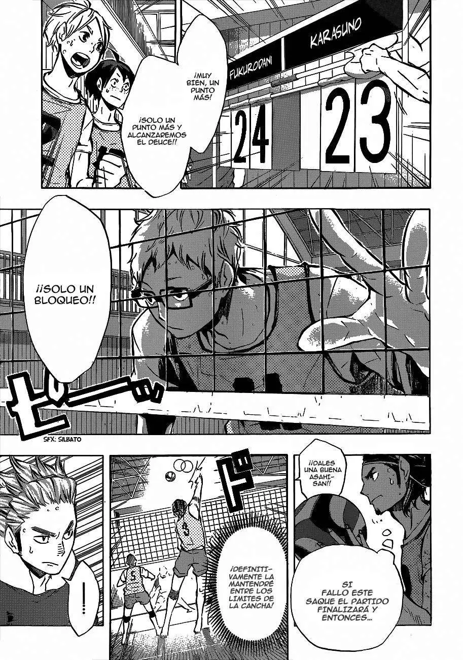 Haikyu!! capítulo 95, página 16