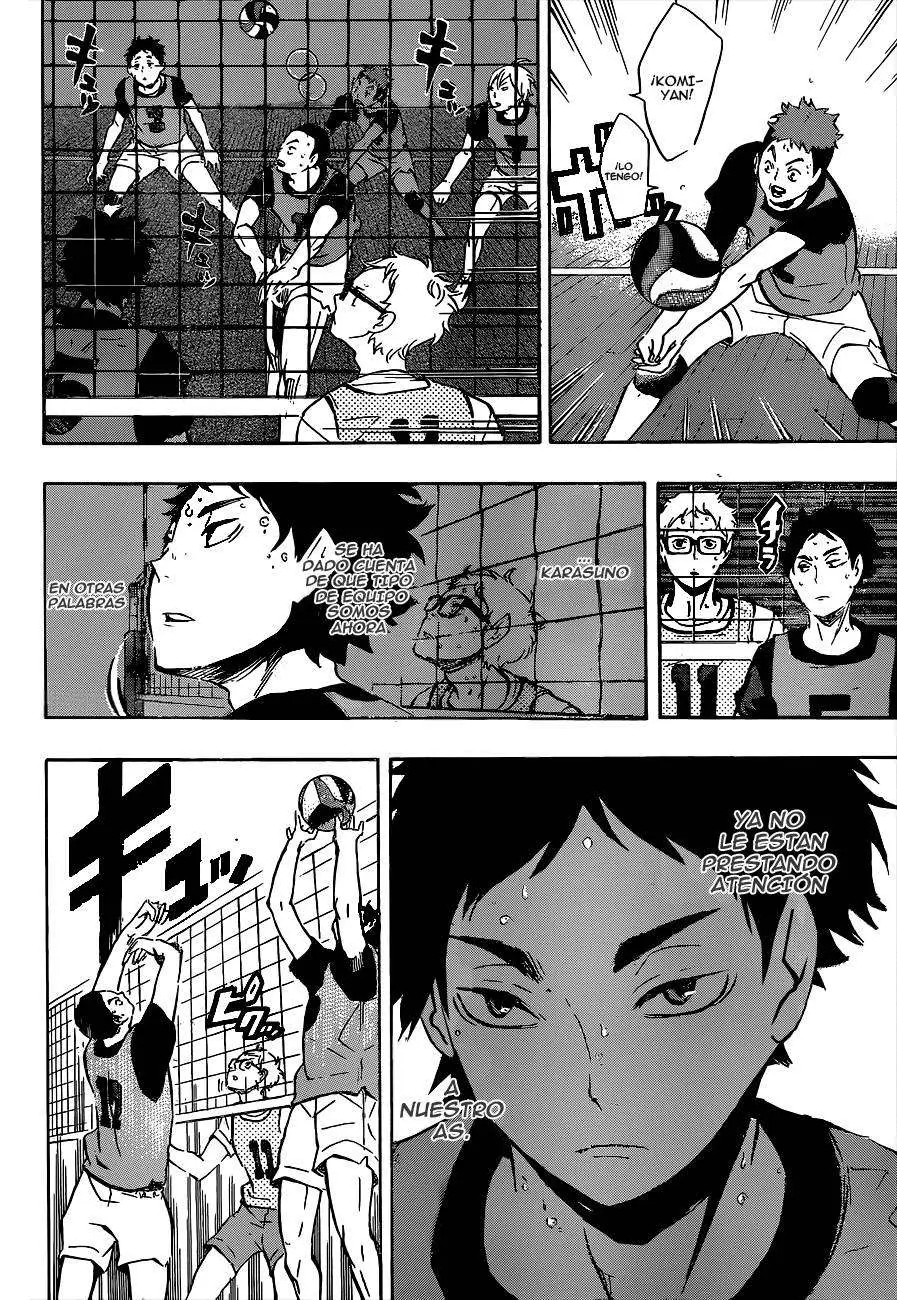 Haikyu!! capítulo 95, página 17