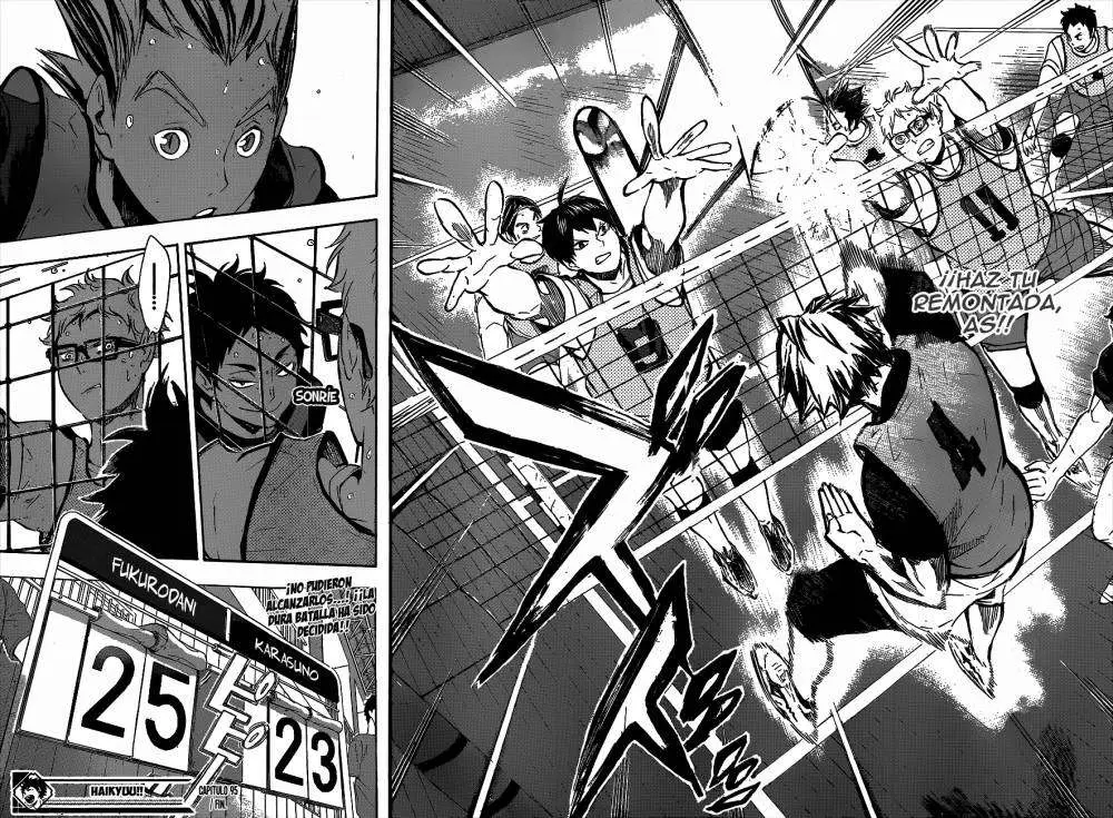 Haikyu!! capítulo 95, página 19