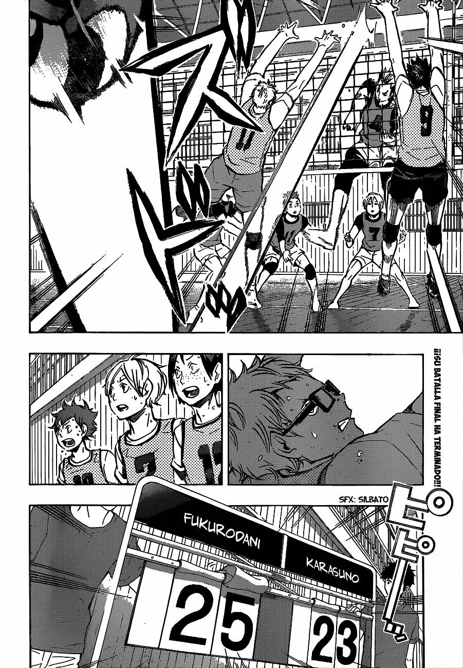 Haikyu!! capítulo 96, página 3