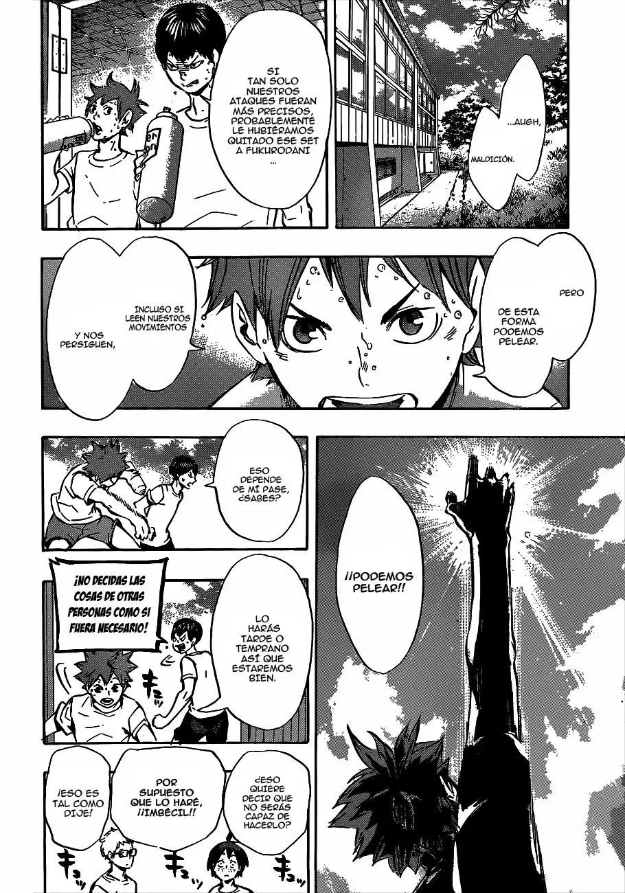 Haikyu!! capítulo 96, página 11