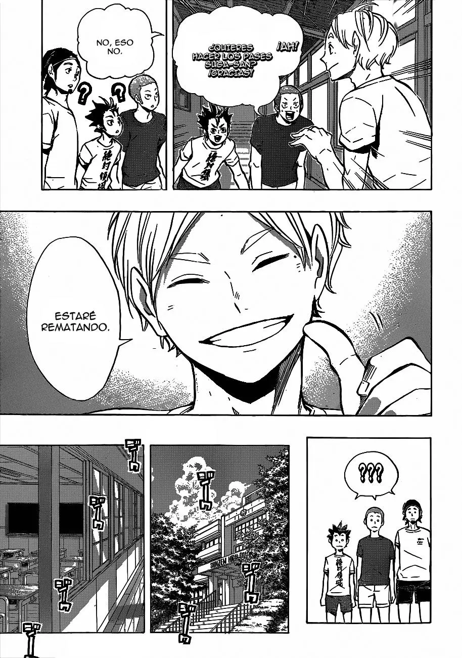 Haikyu!! capítulo 96, página 16