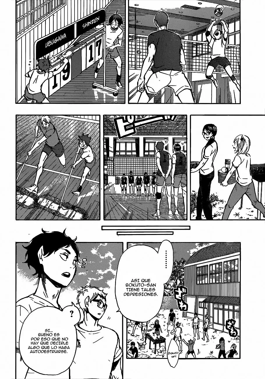 Haikyu!! capítulo 96, página 17
