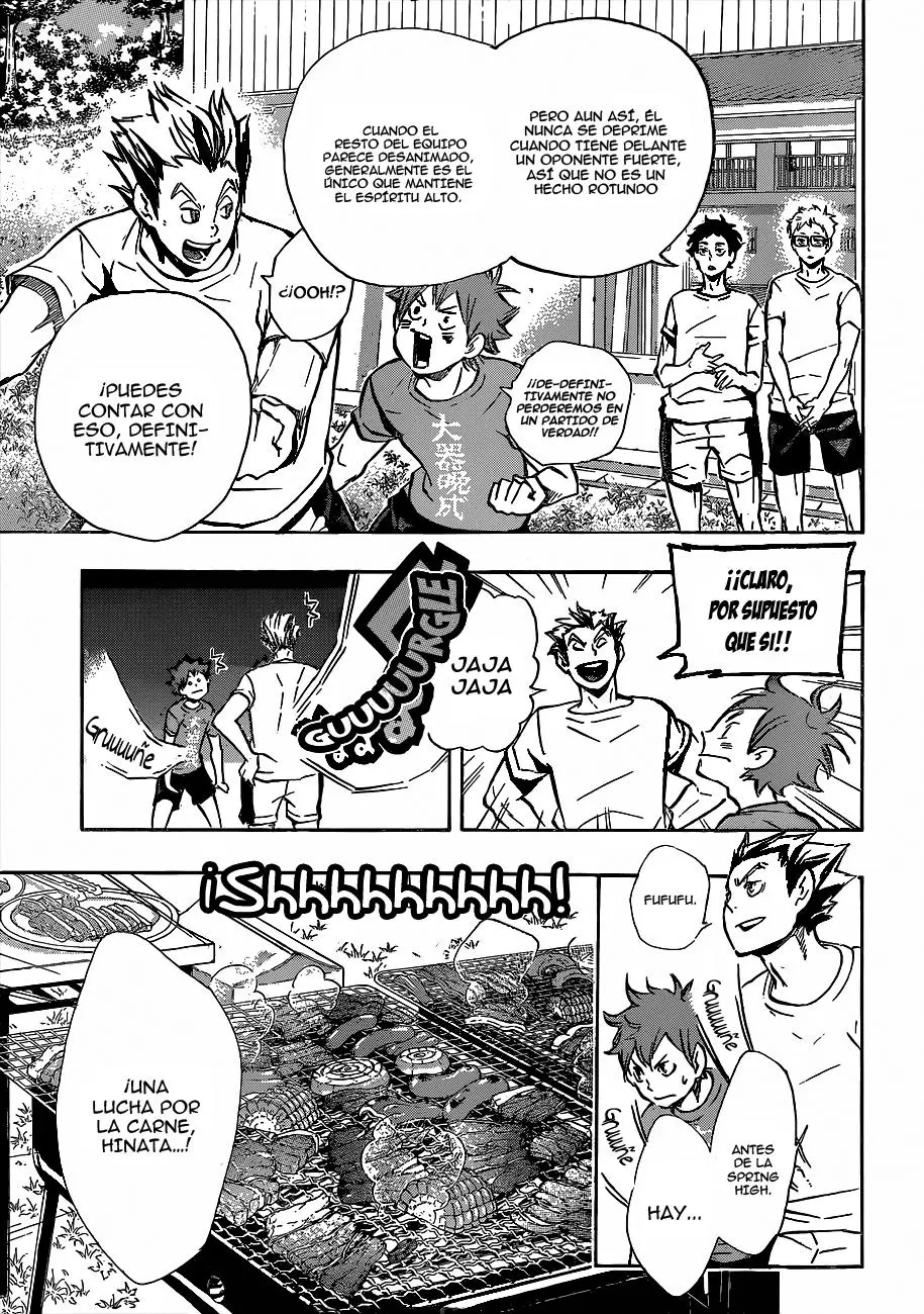Haikyu!! capítulo 96, página 18