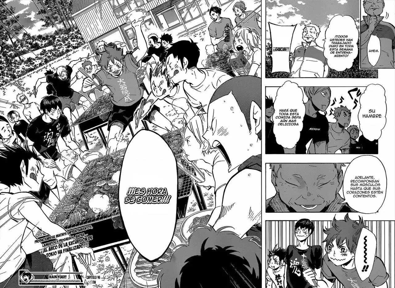 Haikyu!! capítulo 96, página 19