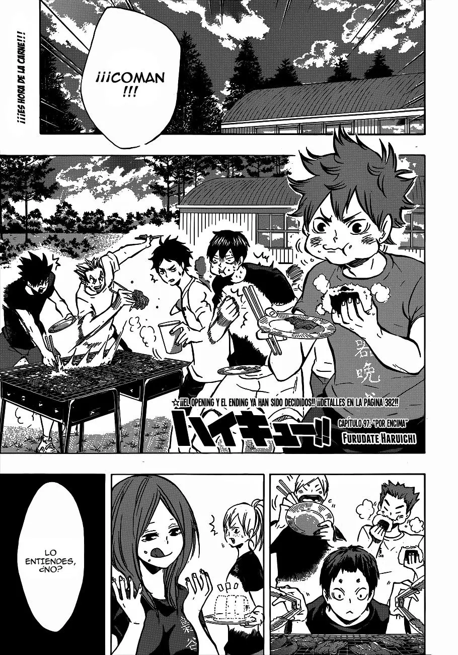 Haikyu!! capítulo 97, página 2