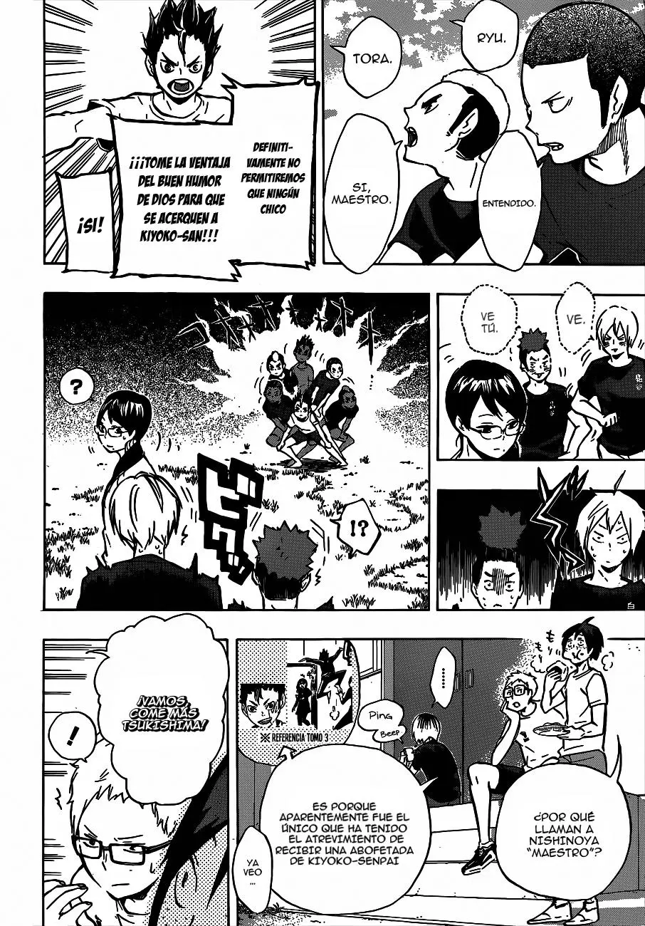 Haikyu!! capítulo 97, página 3