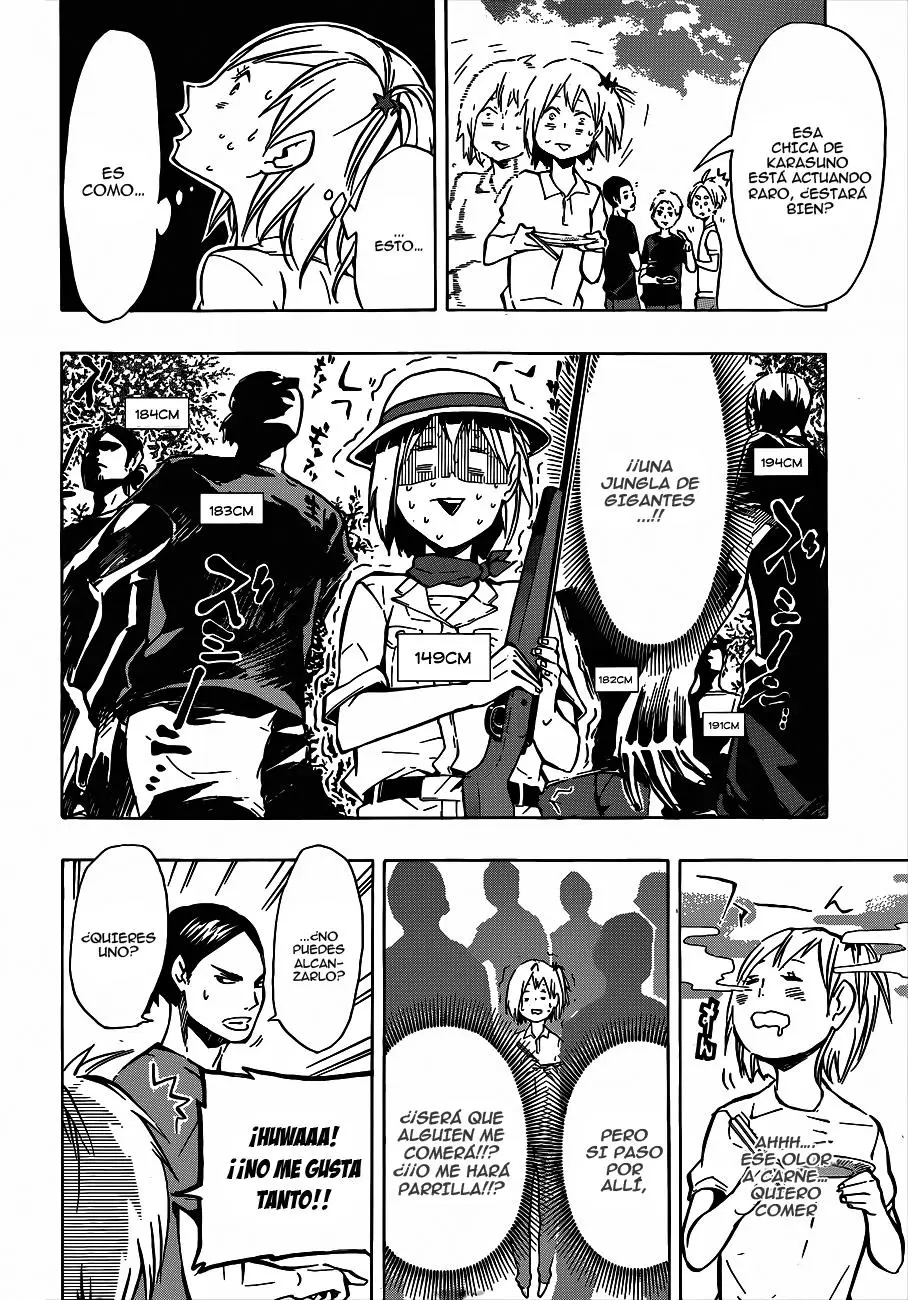 Haikyu!! capítulo 97, página 5