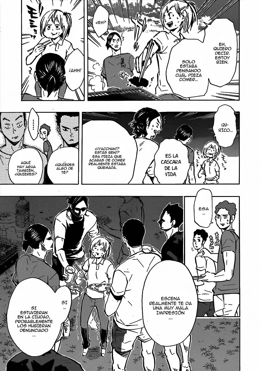 Haikyu!! capítulo 97, página 6