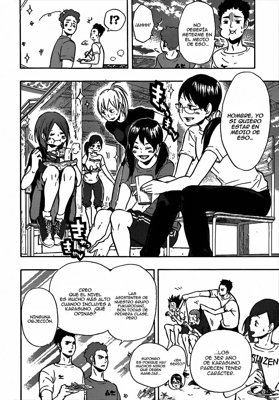 Haikyu!! capítulo 97, página 7