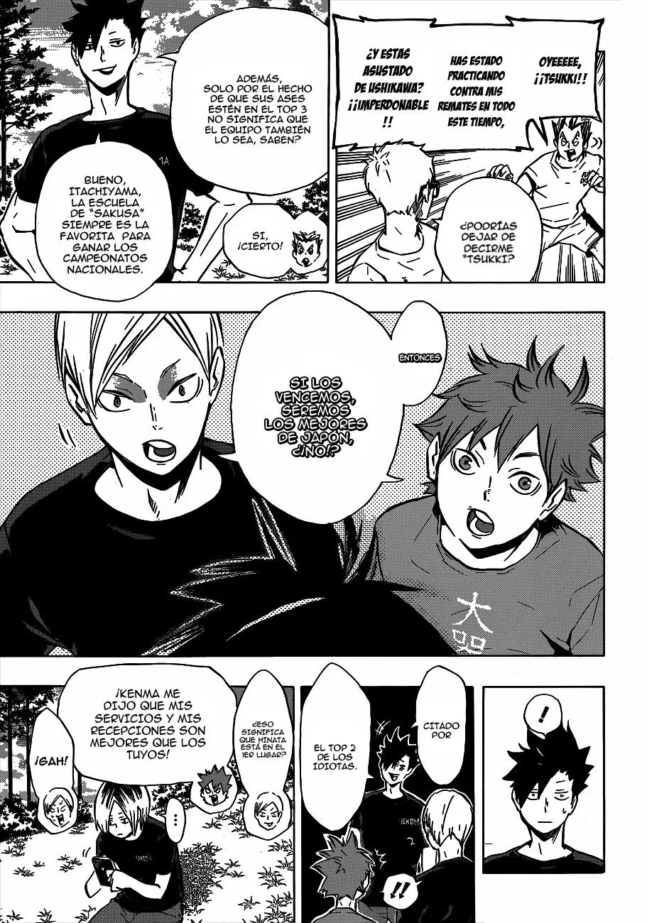 Haikyu!! capítulo 97, página 10
