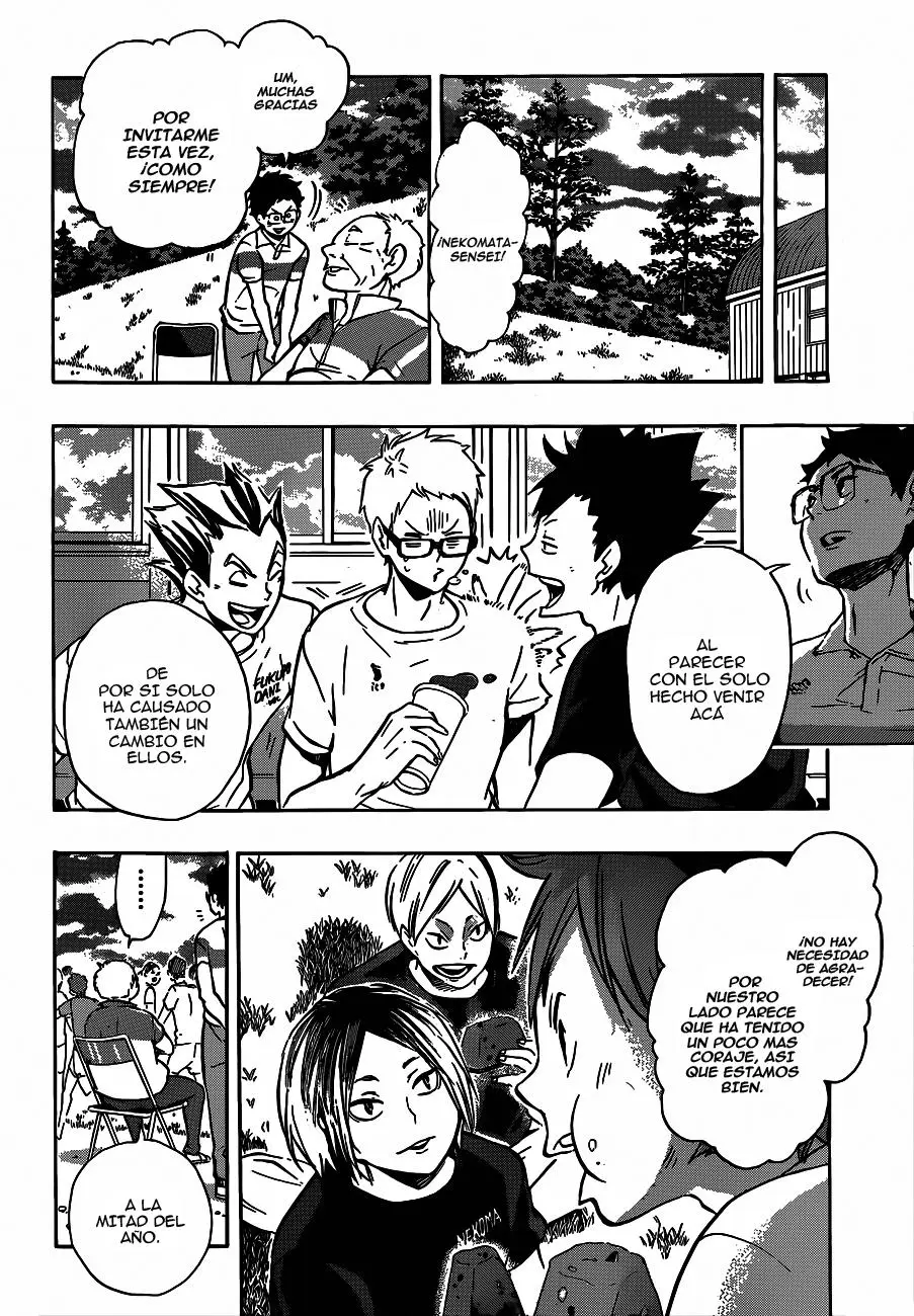 Haikyu!! capítulo 97, página 11