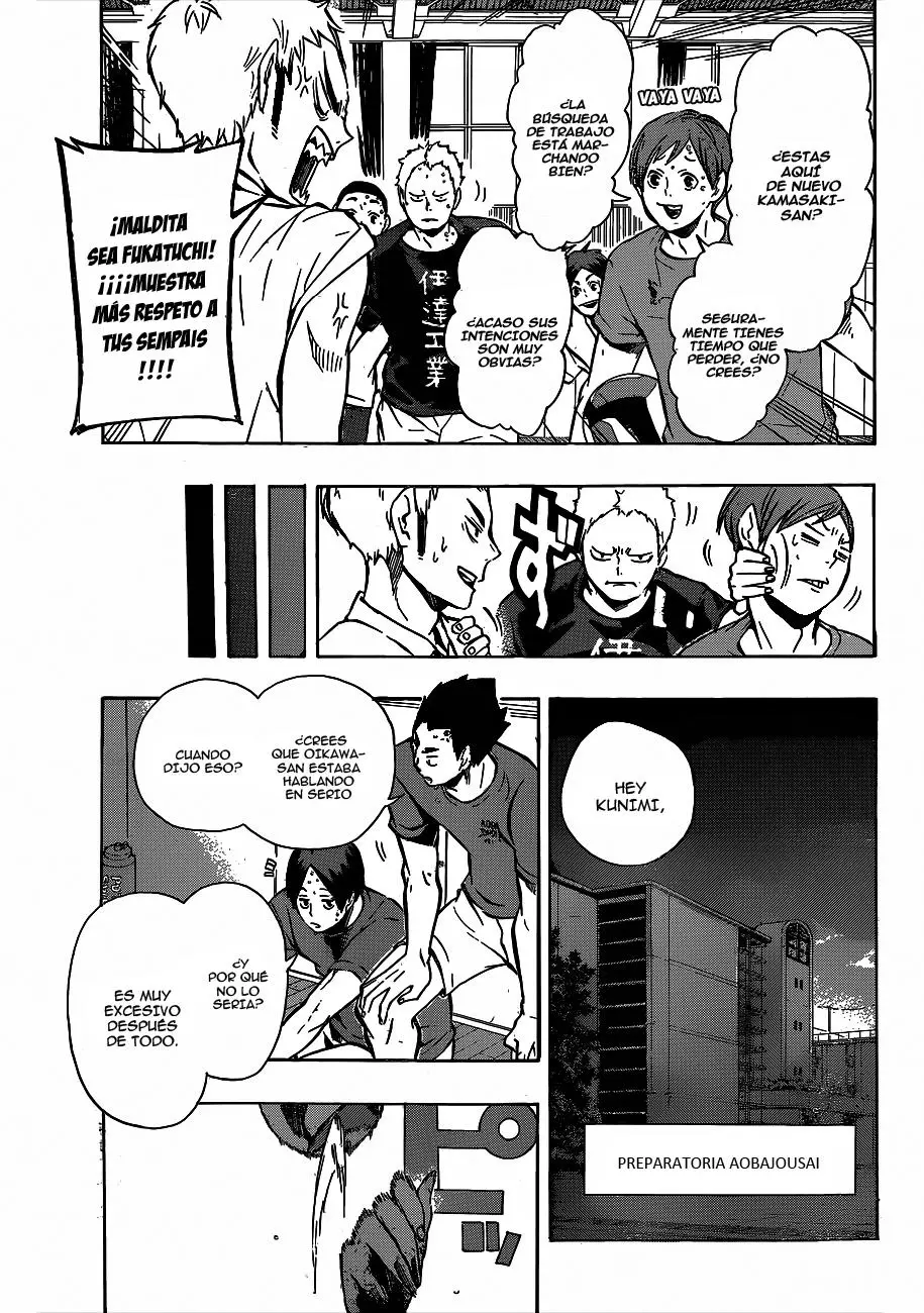 Haikyu!! capítulo 97, página 17
