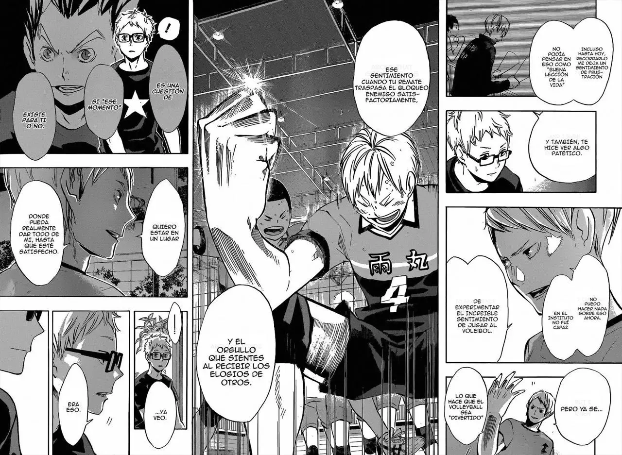 Haikyu!! capítulo 98, página 15