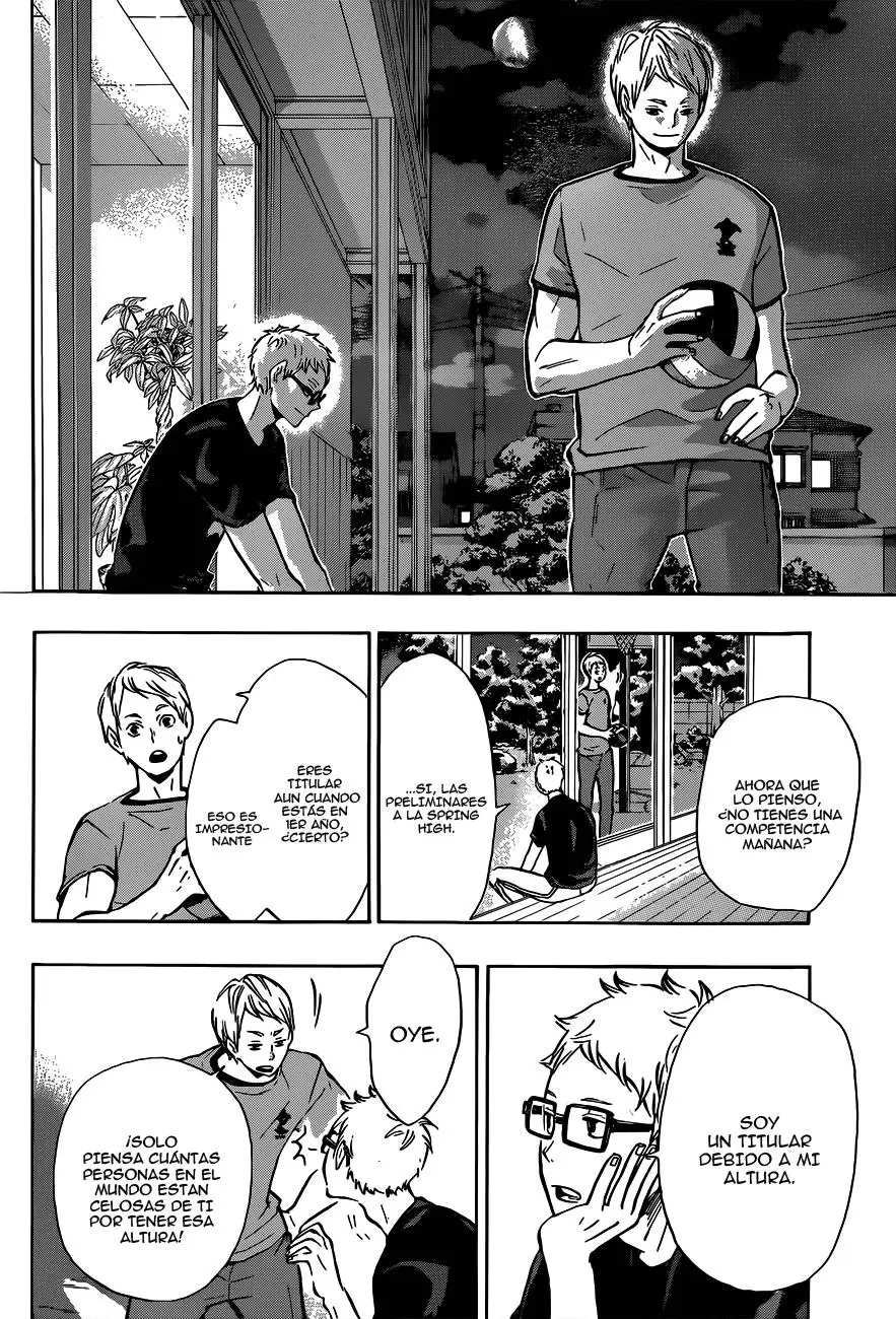 Haikyu!! capítulo 98, página 16