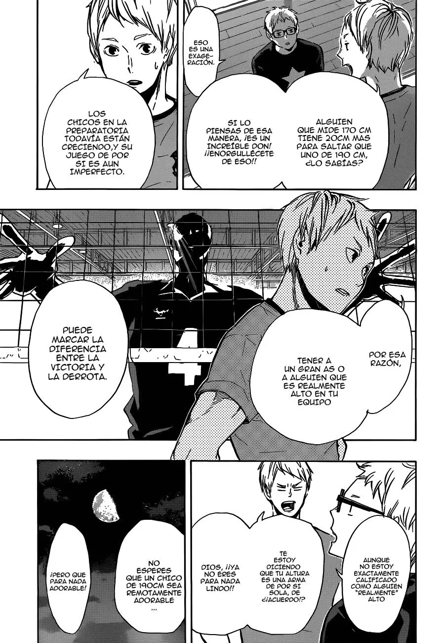 Haikyu!! capítulo 98, página 17