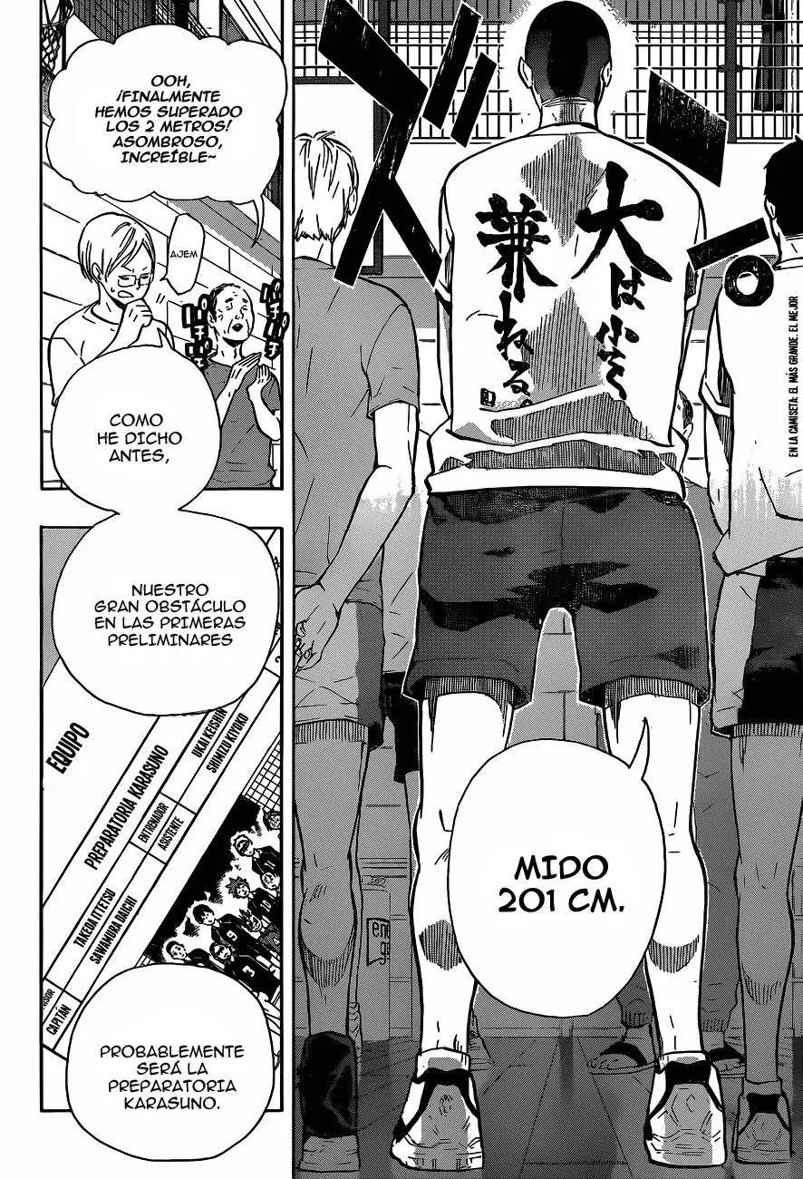 Haikyu!! capítulo 98, página 18