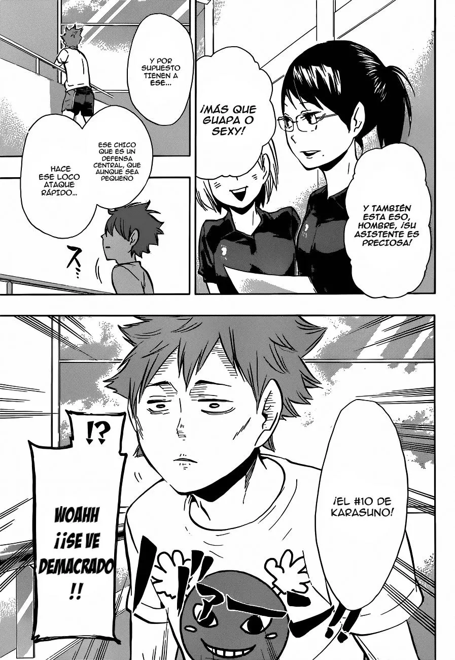 Haikyu!! capítulo 99, página 6