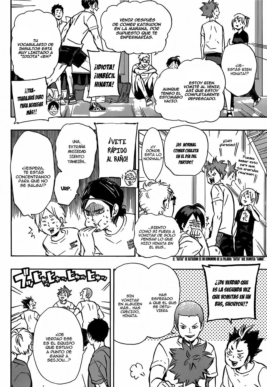 Haikyu!! capítulo 99, página 7