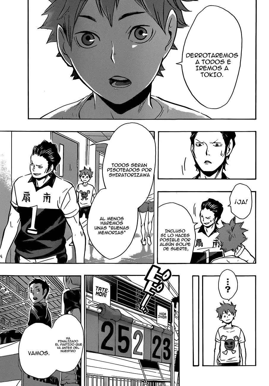 Haikyu!! capítulo 99, página 10