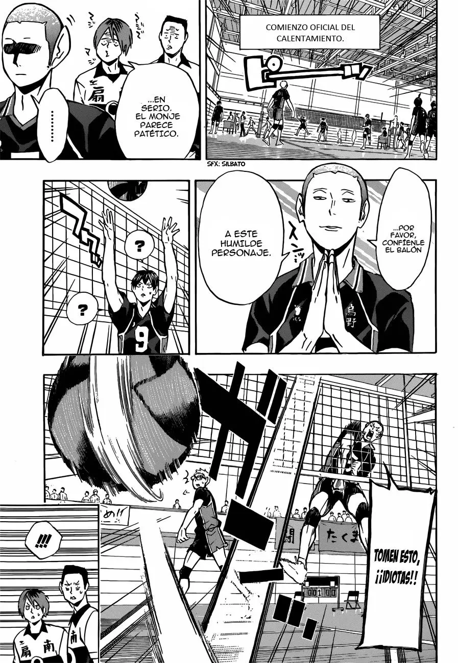 Haikyu!! capítulo 99, página 12