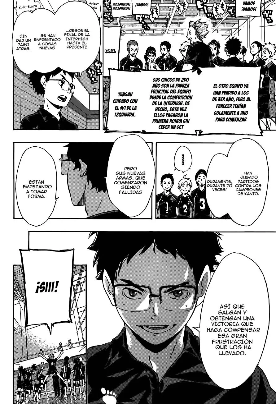 Haikyu!! capítulo 99, página 15