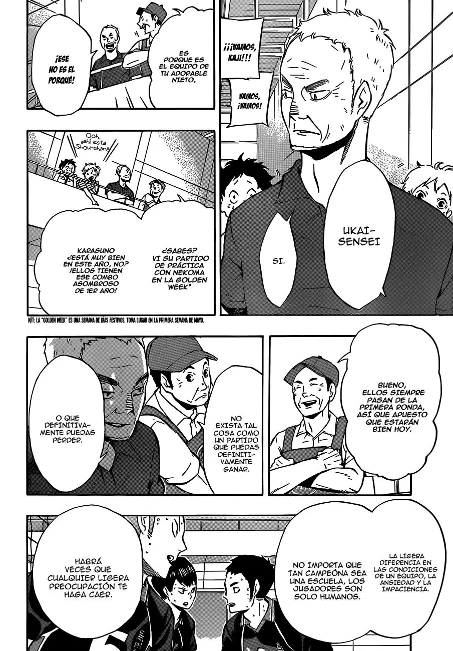 Haikyu!! capítulo 99, página 17