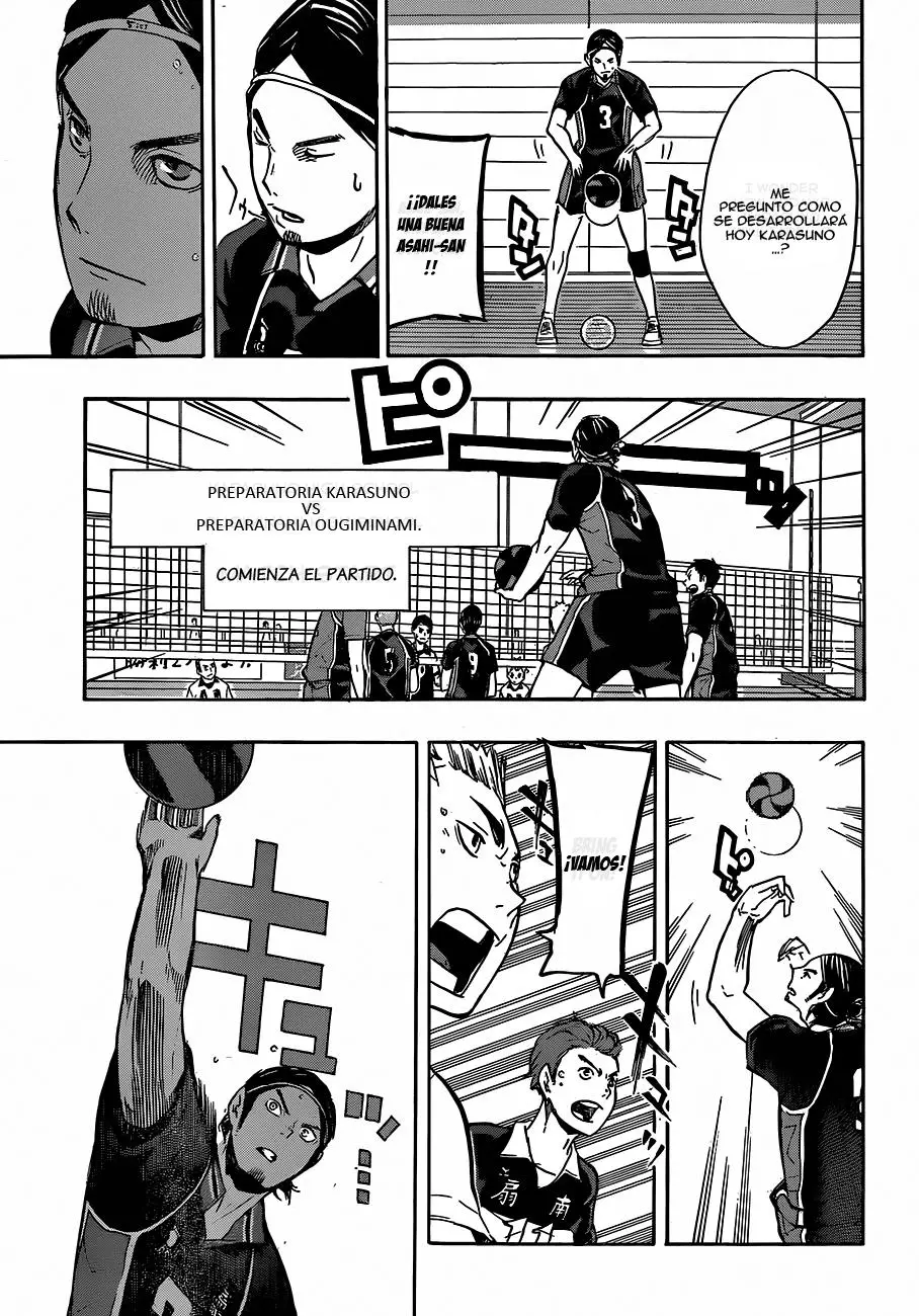 Haikyu!! capítulo 99, página 18