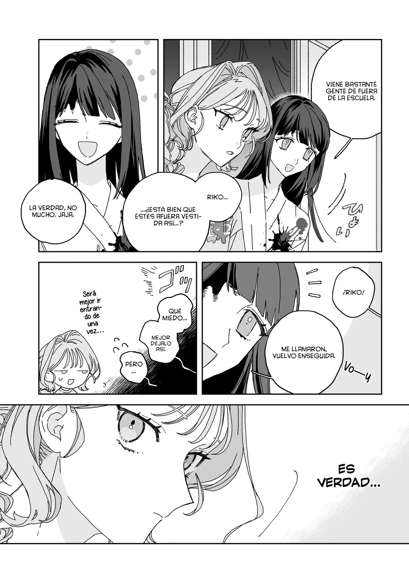 HARETA HI NO DRESS CODE capítulo 5, página 3