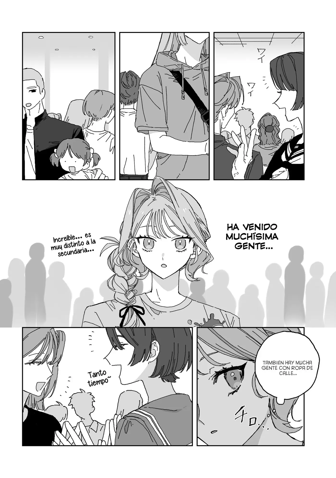 HARETA HI NO DRESS CODE capítulo 5, página 4