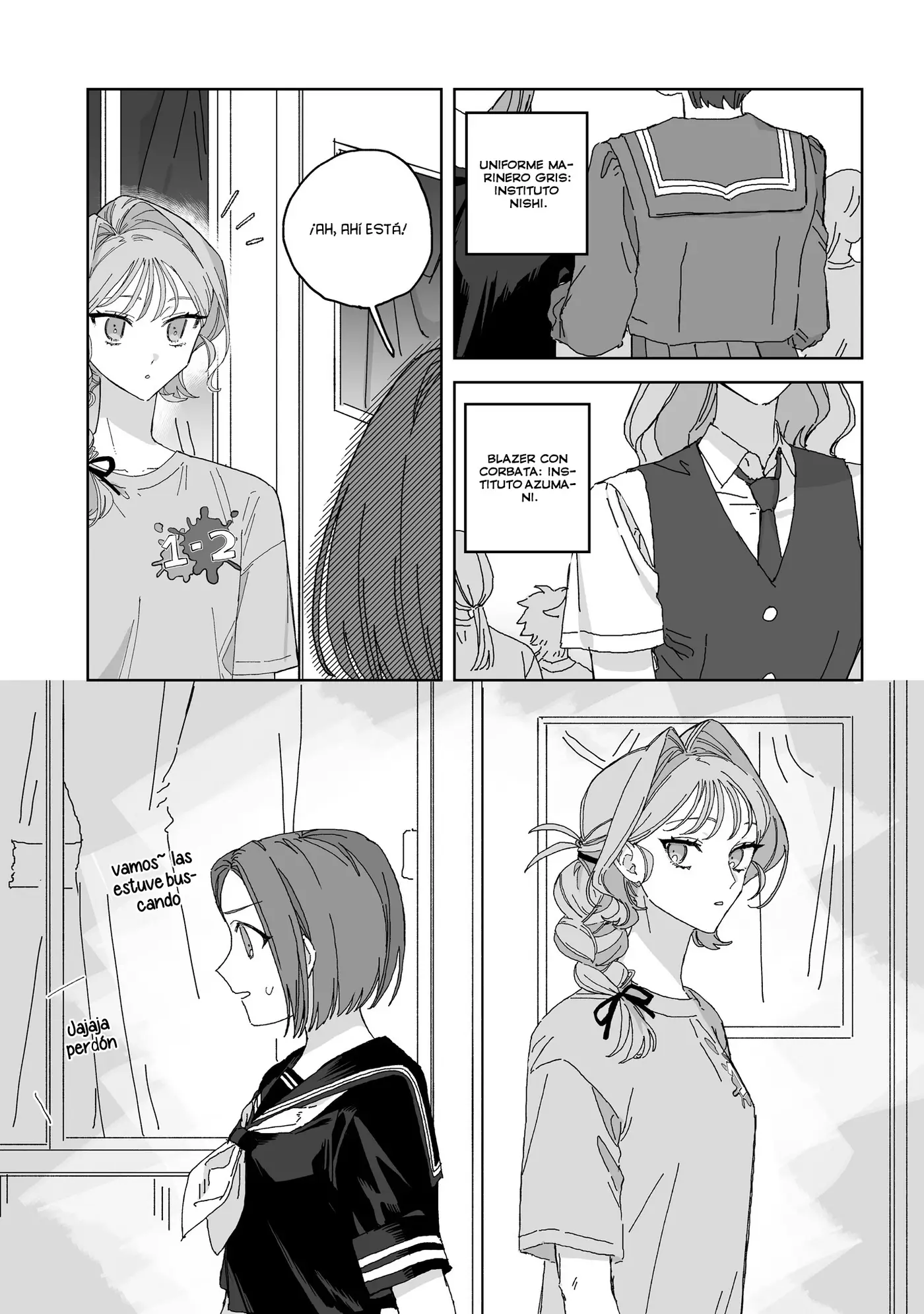 HARETA HI NO DRESS CODE capítulo 5, página 5
