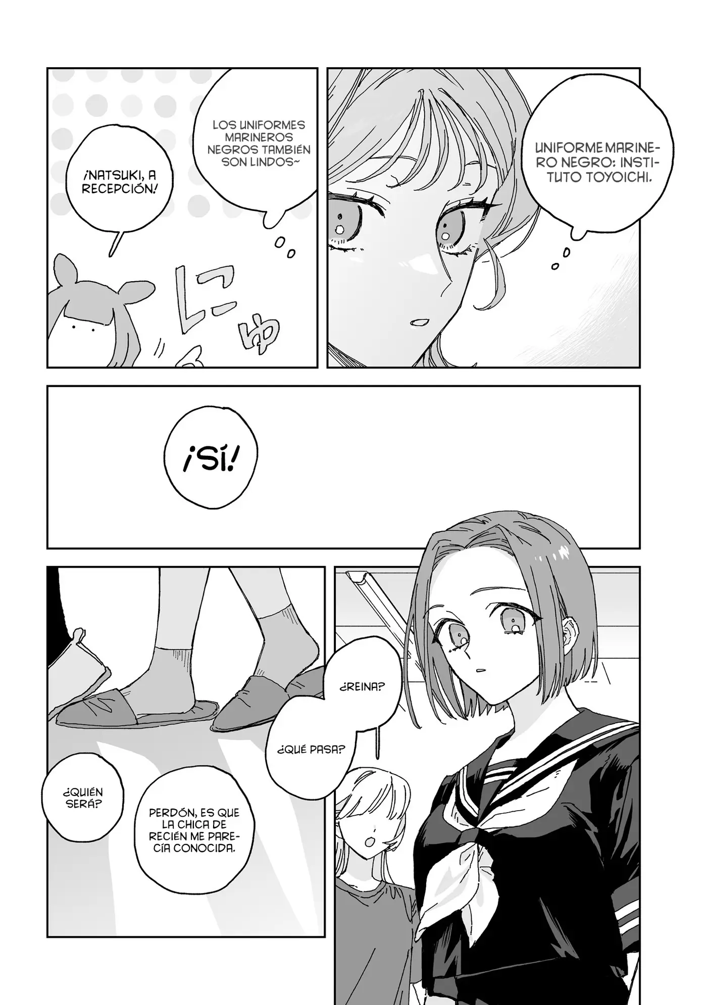 HARETA HI NO DRESS CODE capítulo 5, página 6