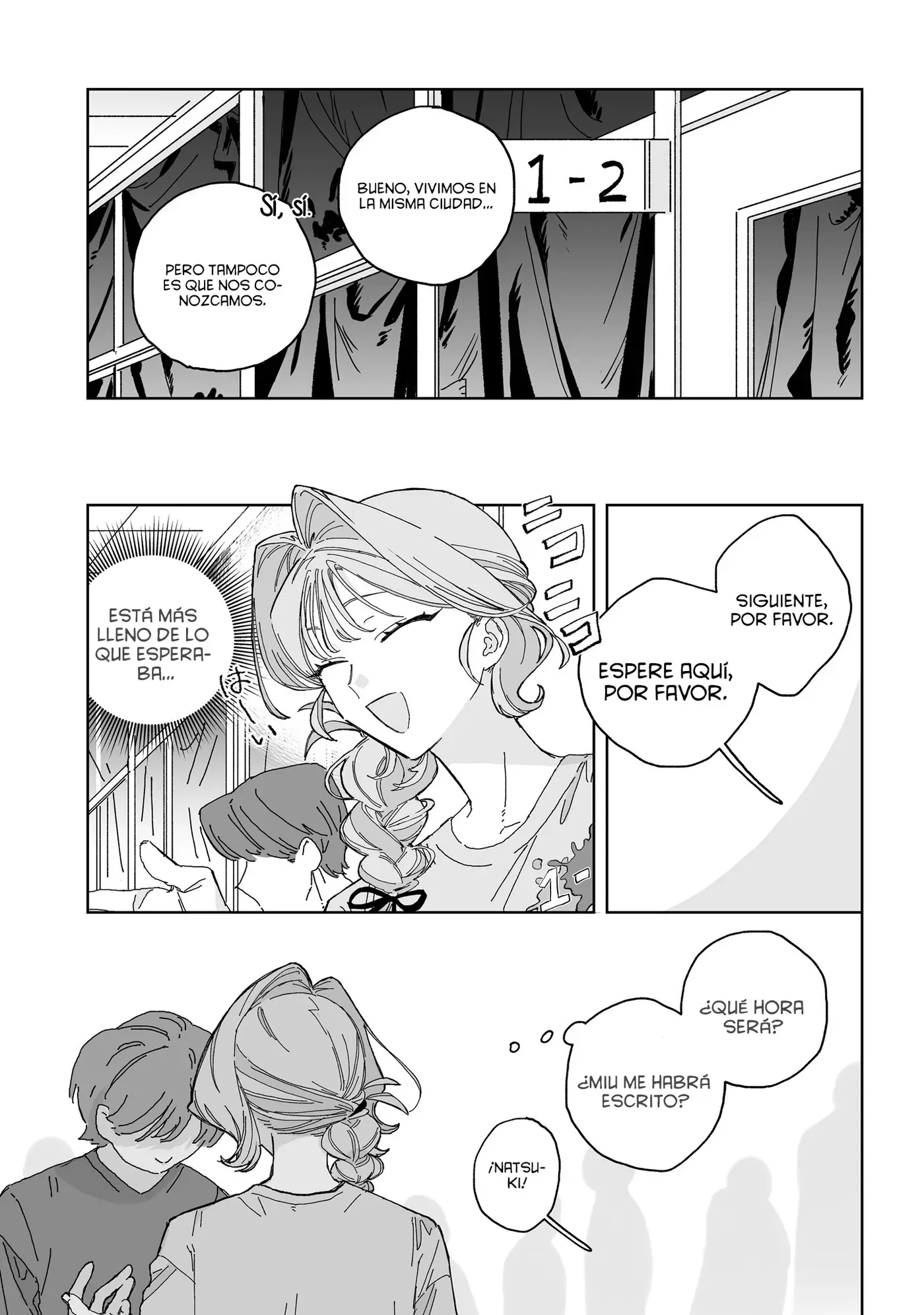 HARETA HI NO DRESS CODE capítulo 5, página 7