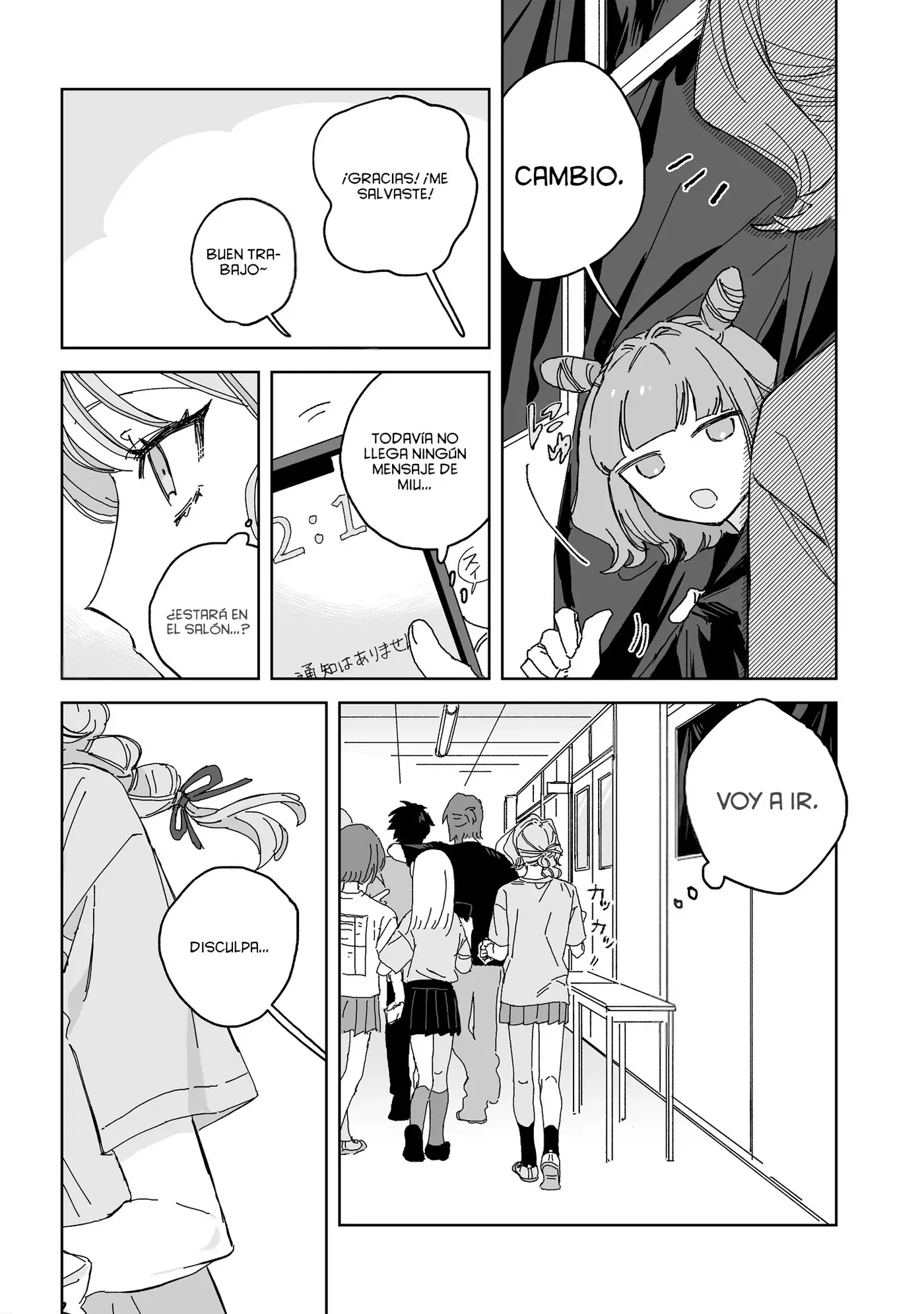 HARETA HI NO DRESS CODE capítulo 5, página 8