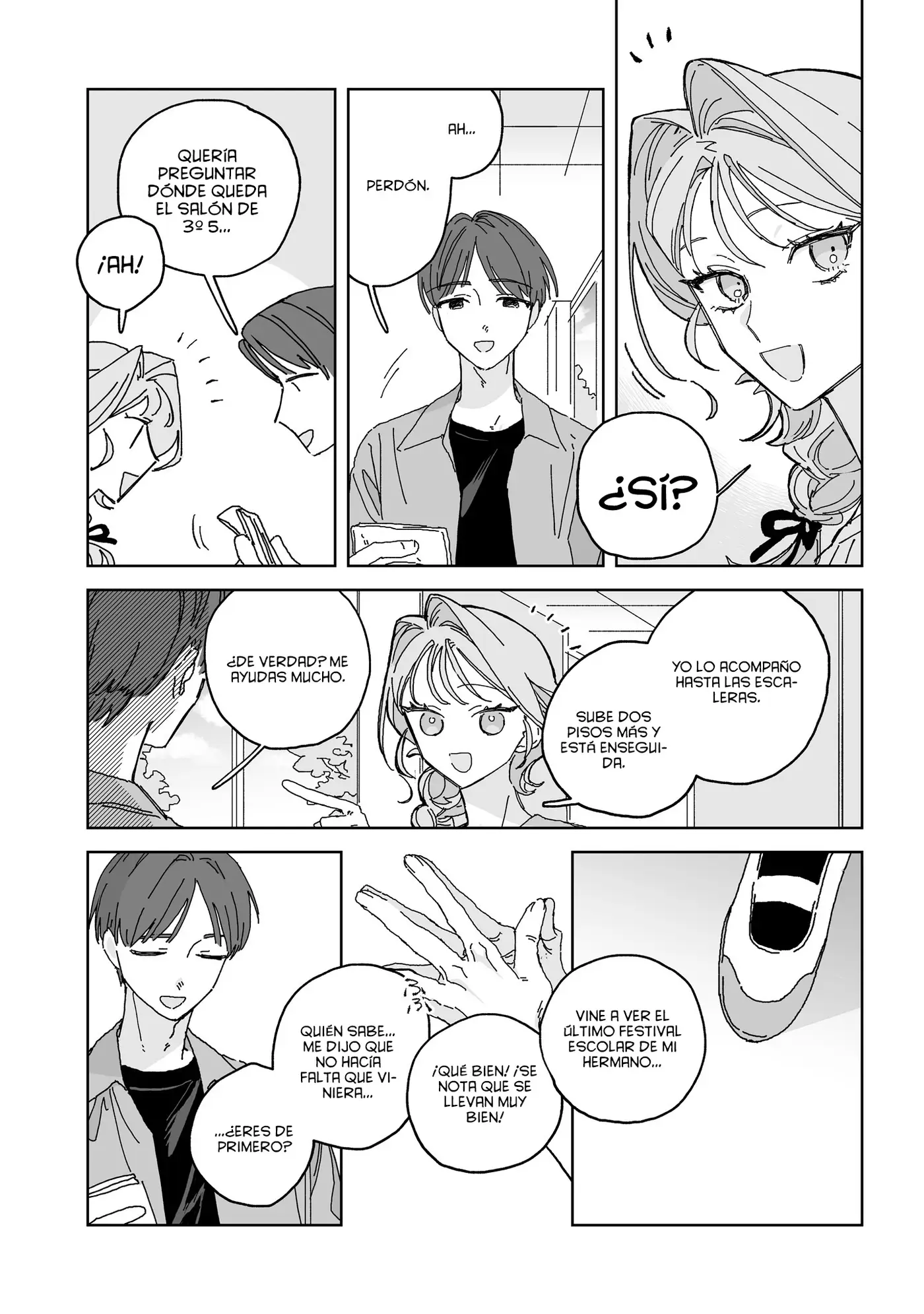 HARETA HI NO DRESS CODE capítulo 5, página 9