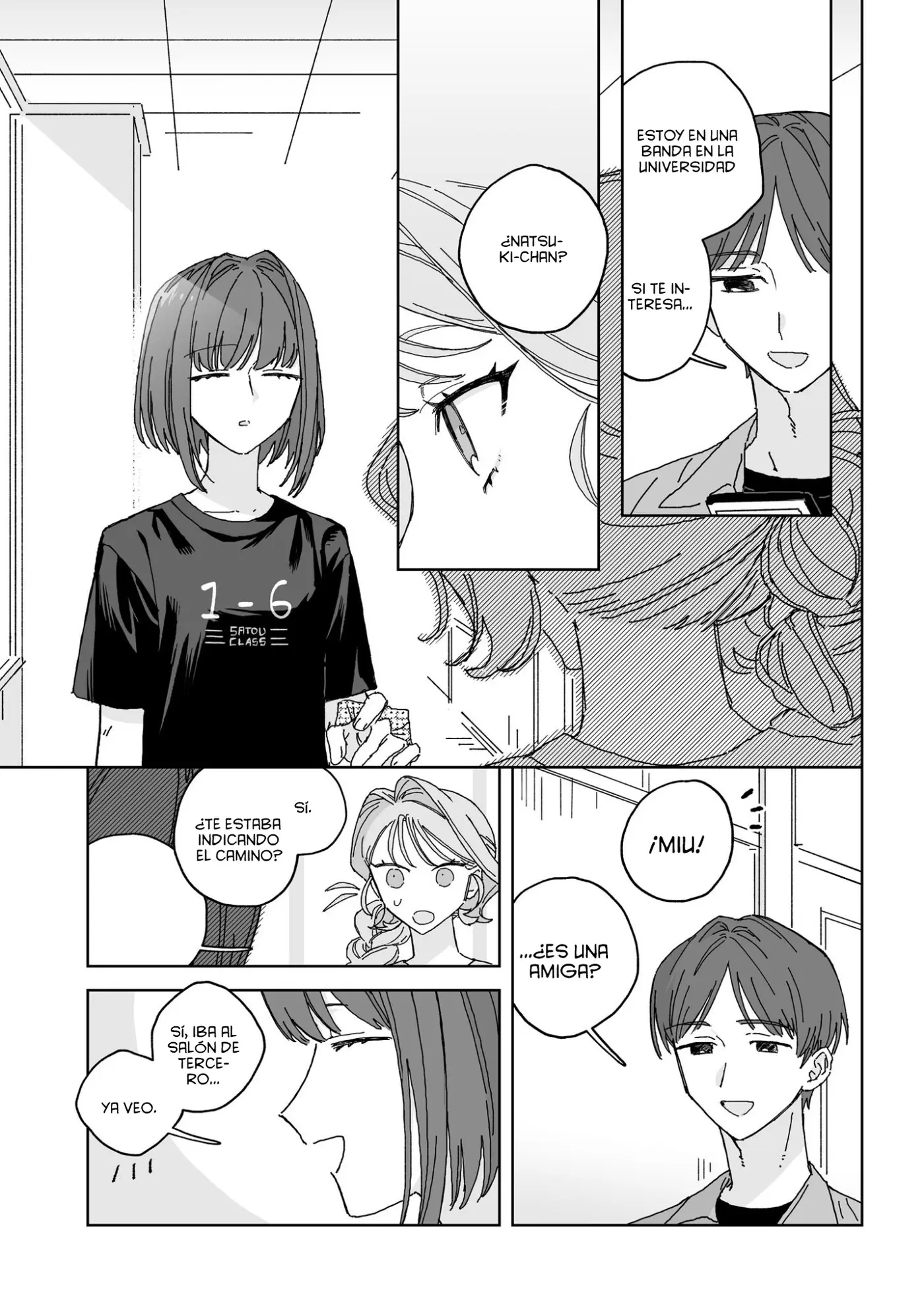 HARETA HI NO DRESS CODE capítulo 5, página 11