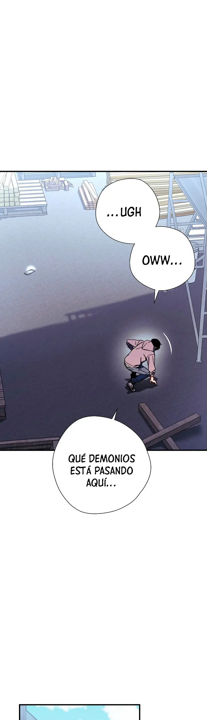 Heroe, regresa capítulo 1, página 79