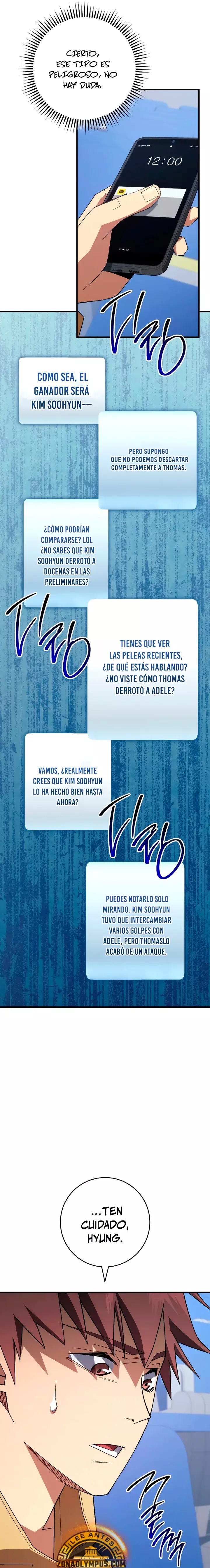 Heroe, regresa capítulo 101, página 12