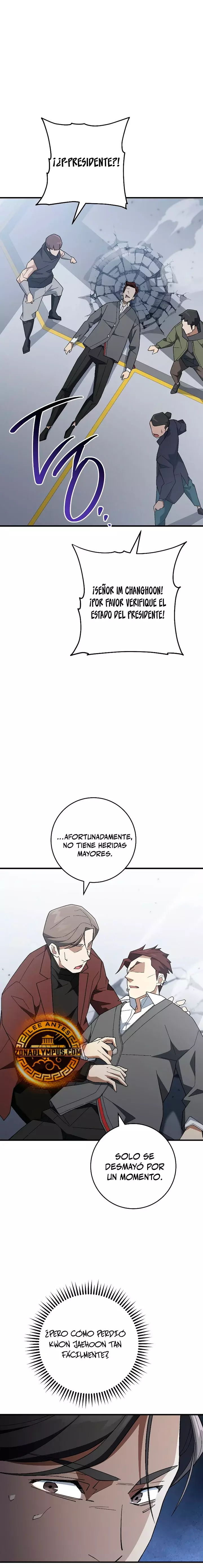Heroe, regresa capítulo 109, página 3