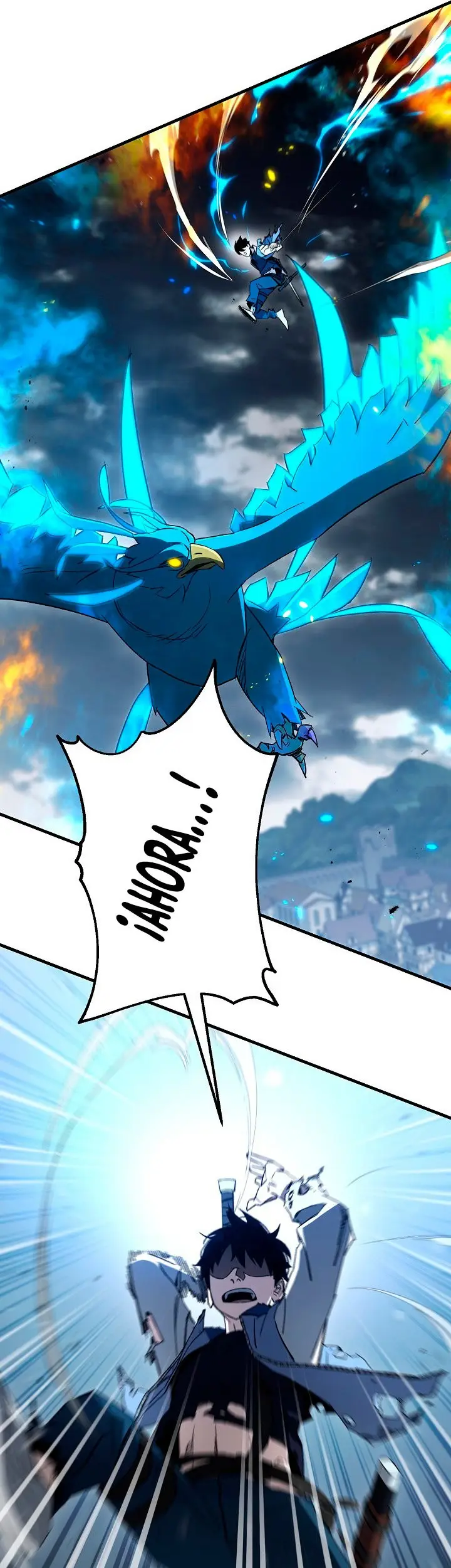 Heroe, regresa capítulo 11, página 19