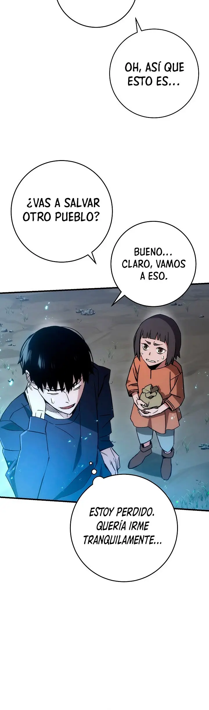 Heroe, regresa capítulo 11, página 42