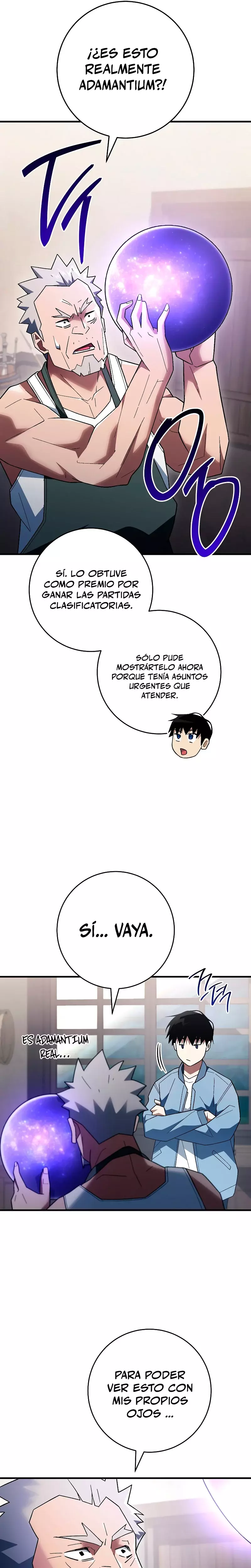 Heroe, regresa capítulo 112, página 21